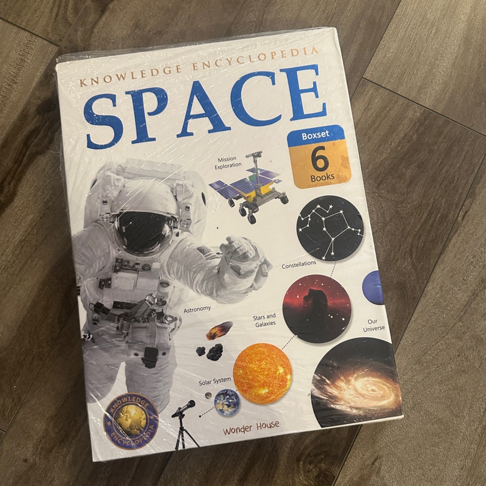 Wonder House Books
Space: Collection of 6 Books